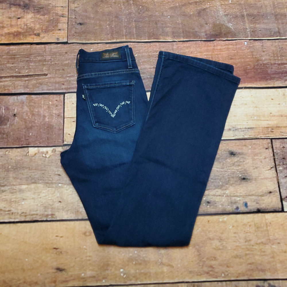 Levi's Dark Wash Bootcut Jeans Size 2 M | Stretch